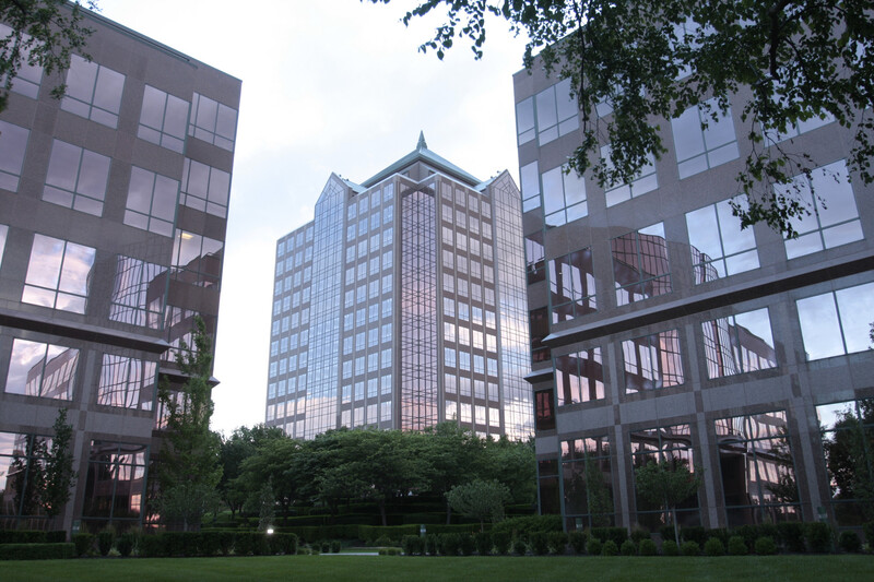 Lighton-Turm in der Stadt 