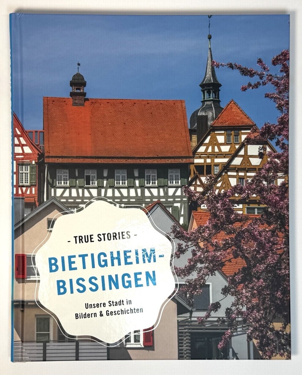 Foto von einem Bildband der Stadt Bietigheim-Bissingen