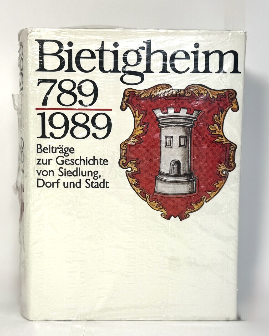 Geschichtsbuch über Bietigheim-Bissingen