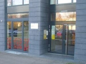 Gebäude des Kinderhaus Buch