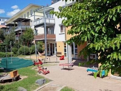 Kreuzäcker 2 Gebäude der Kita Kreuzäcker II