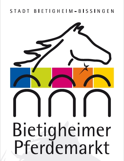 Logo des Pferdemarktes der Stadt Bietigheim-Bissingen